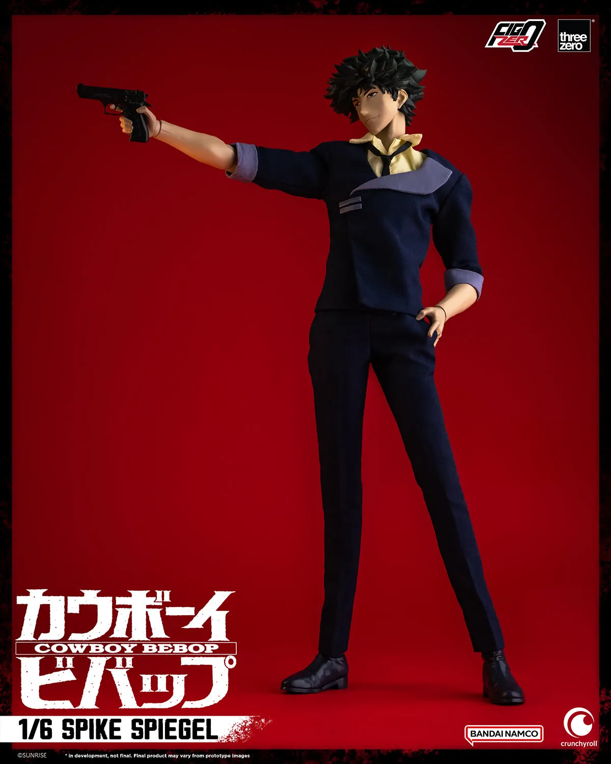 Cowboy Bebop: Spike Spiegel