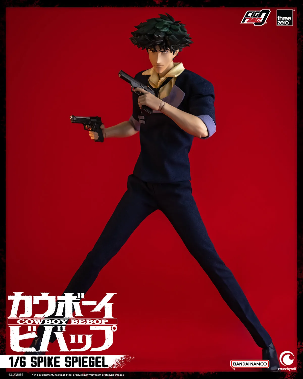 Cowboy Bebop: Spike Spiegel