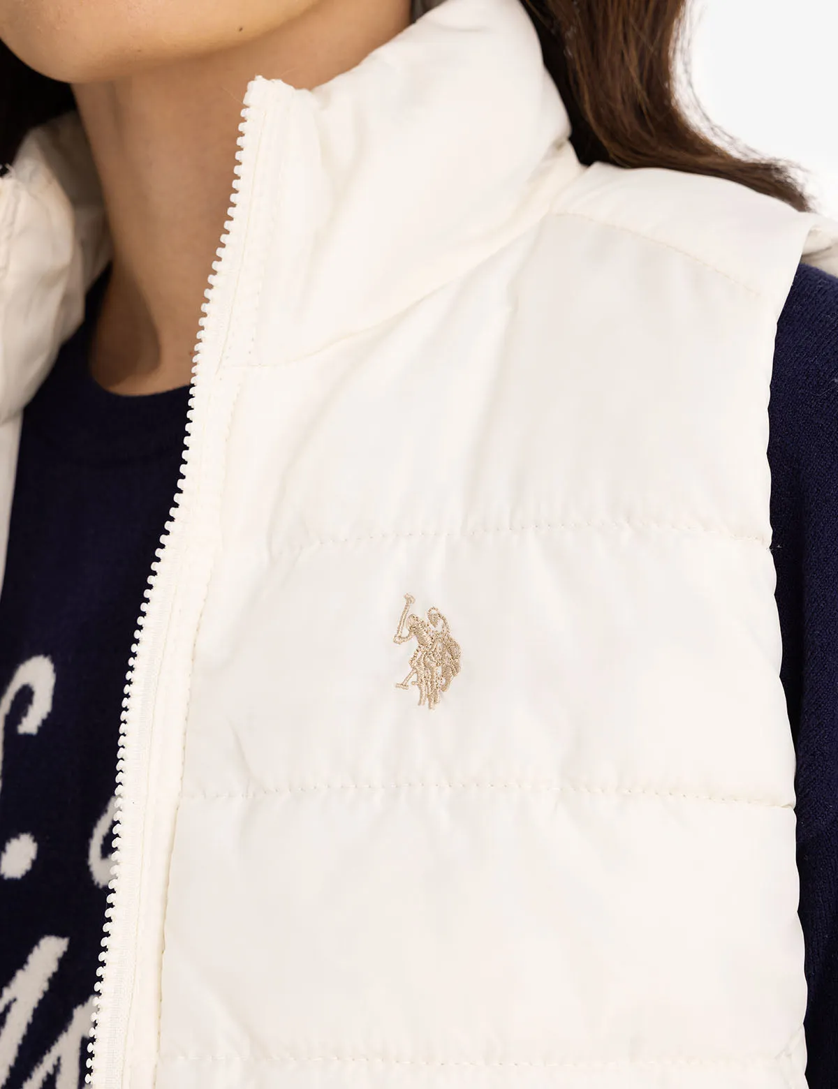 COZY FUR LINED VEST