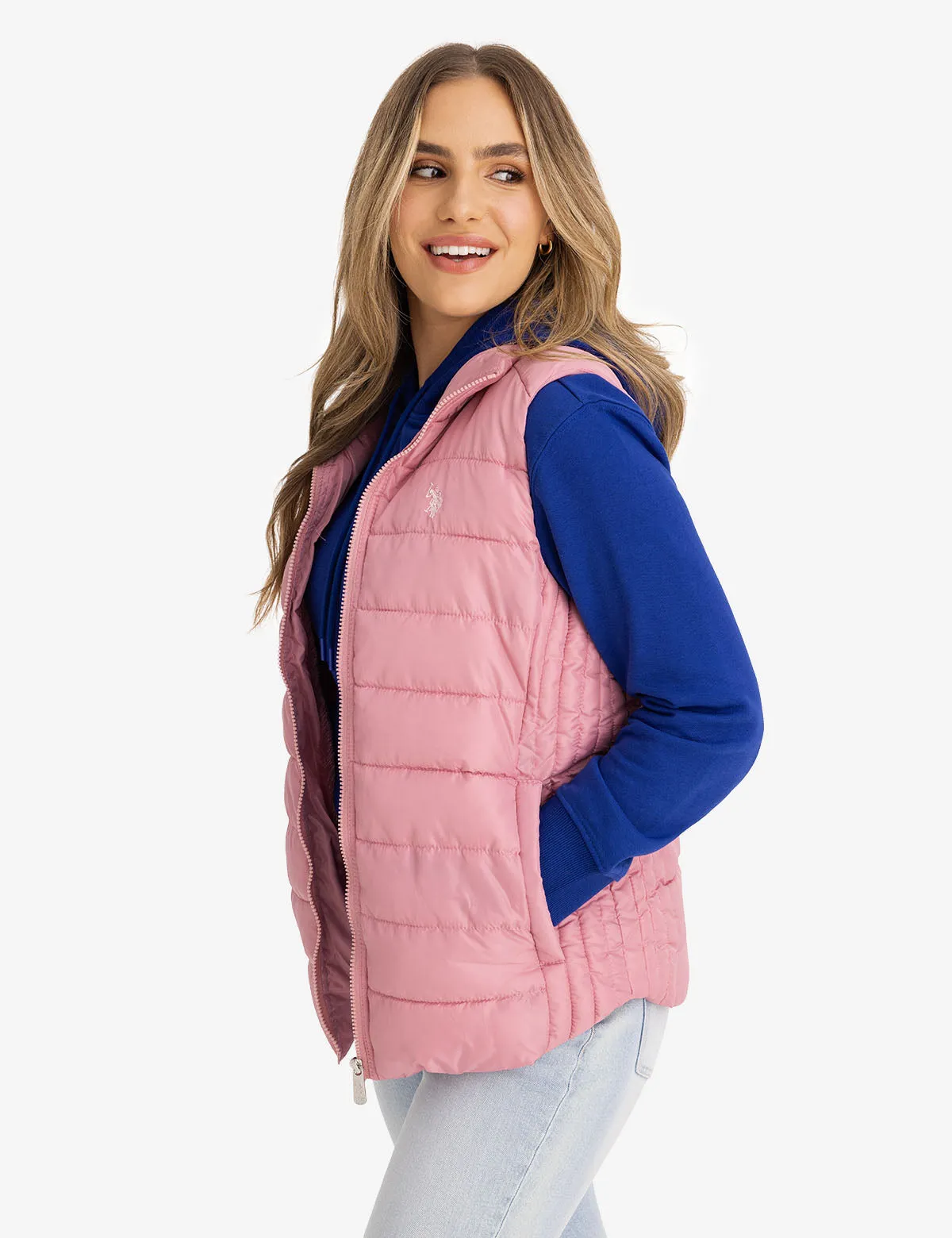 COZY FUR LINED VEST