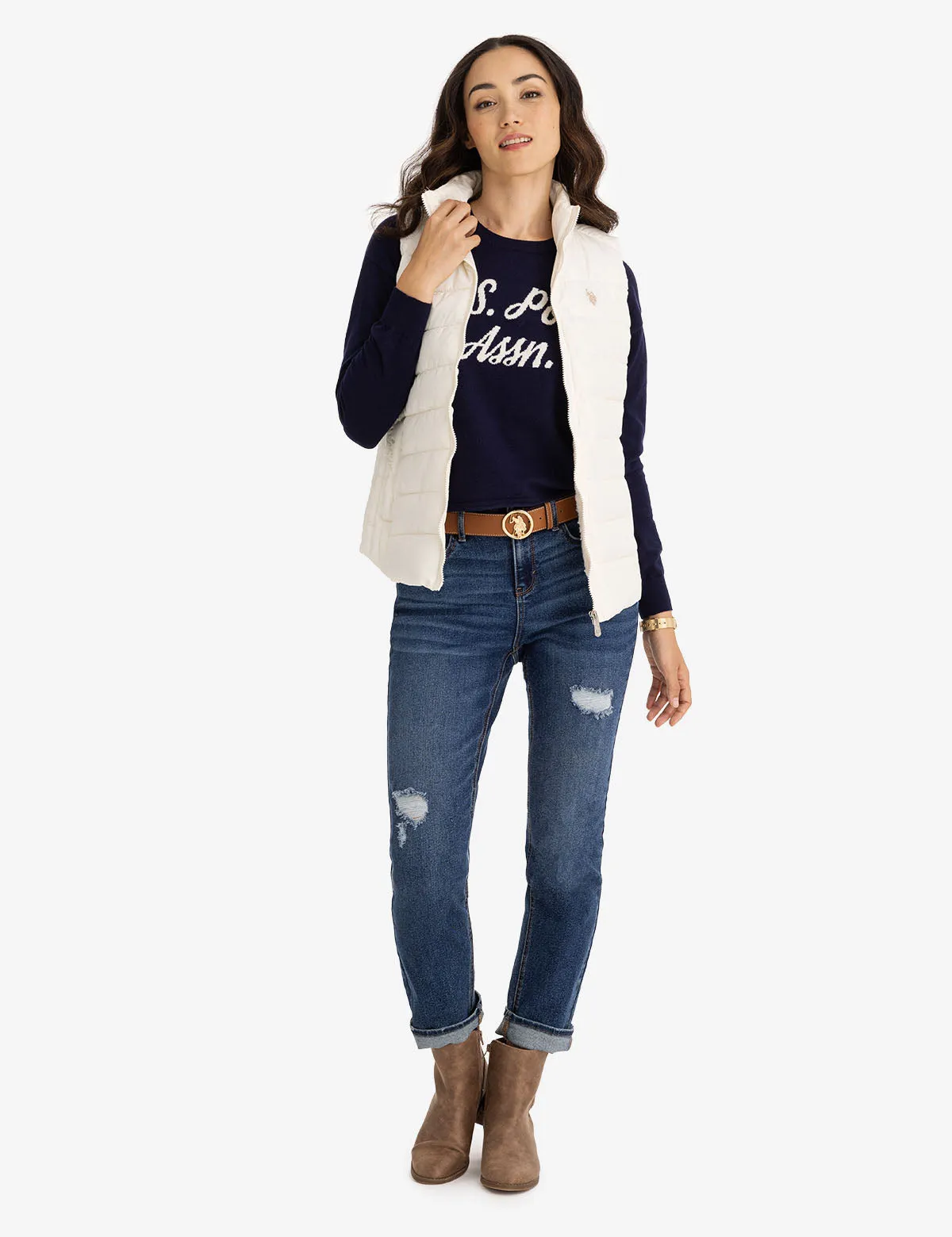 COZY FUR LINED VEST