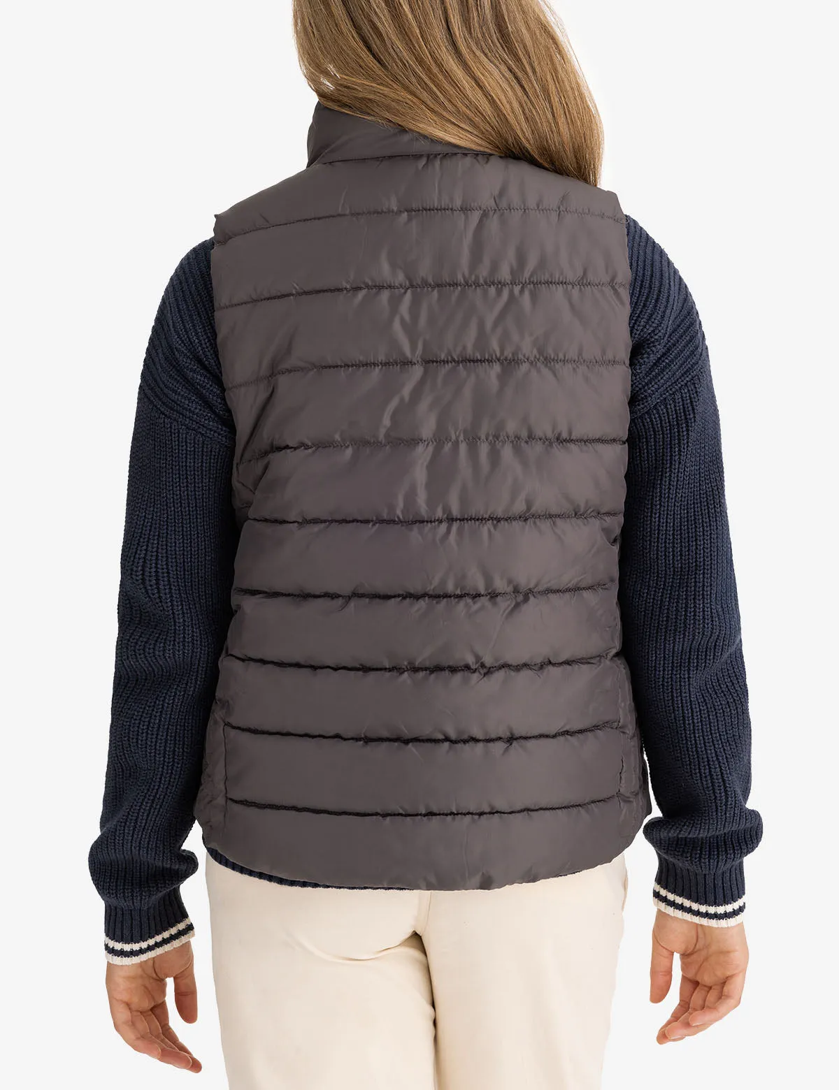 COZY FUR LINED VEST
