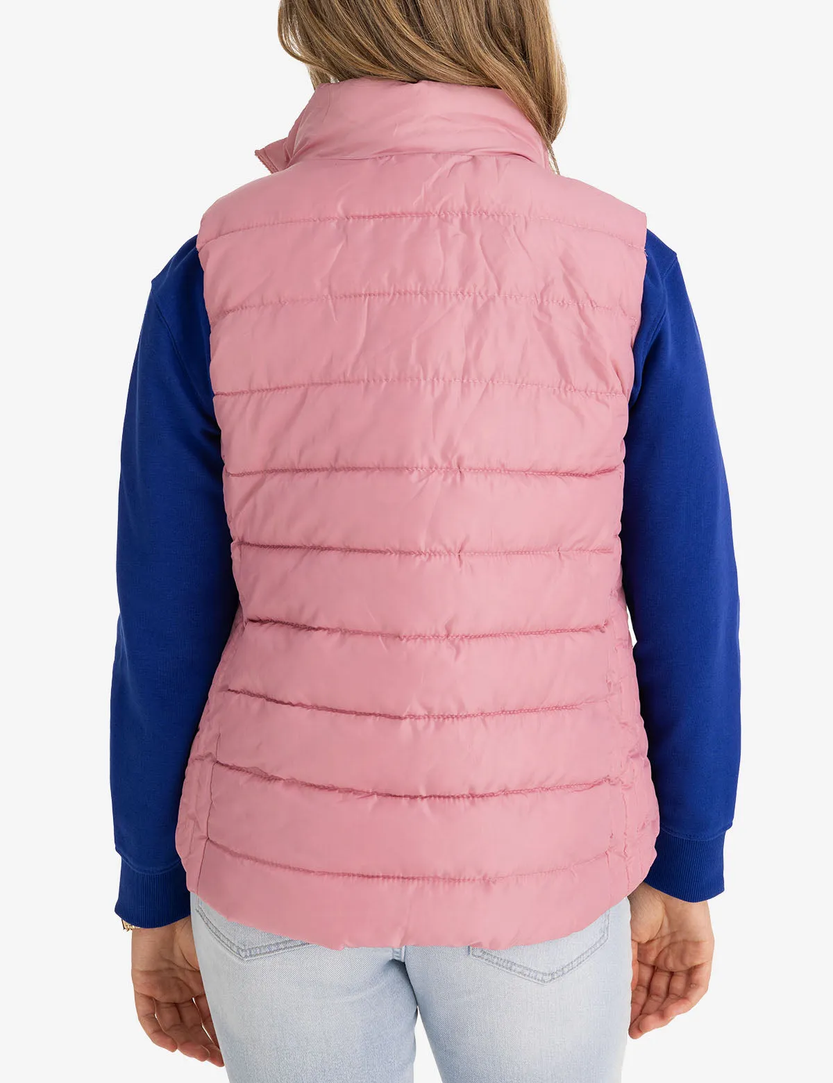 COZY FUR LINED VEST