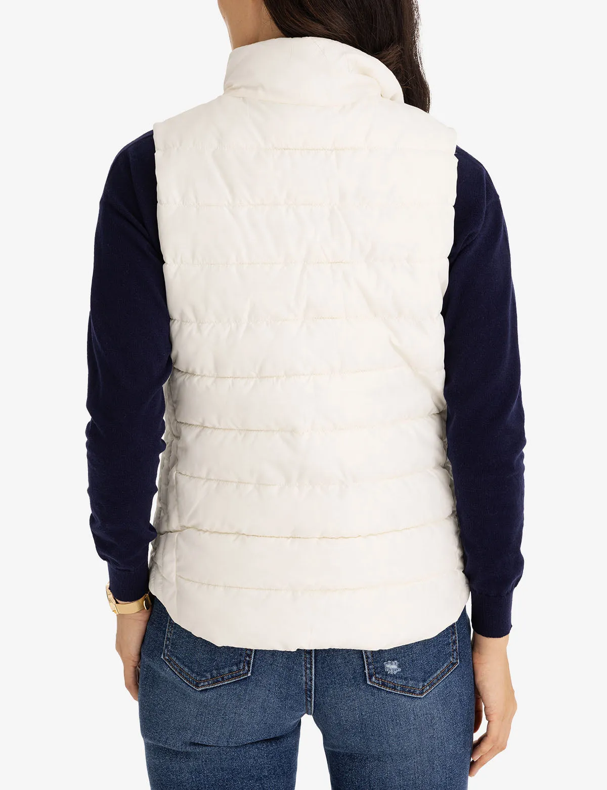 COZY FUR LINED VEST