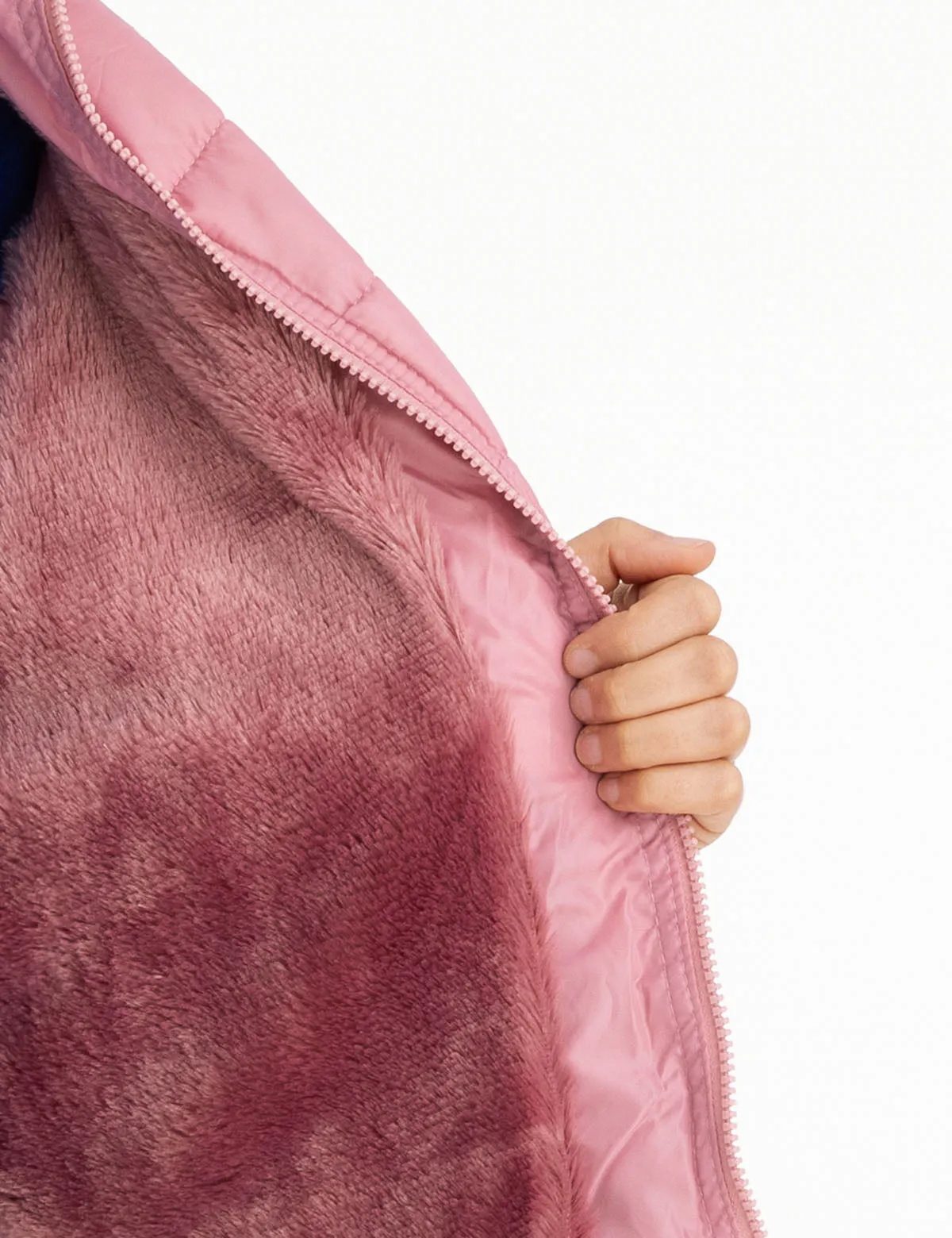 COZY FUR LINED VEST