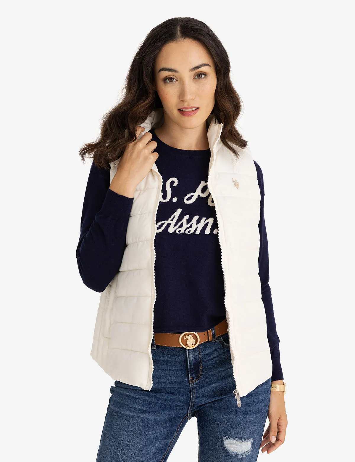 COZY FUR LINED VEST