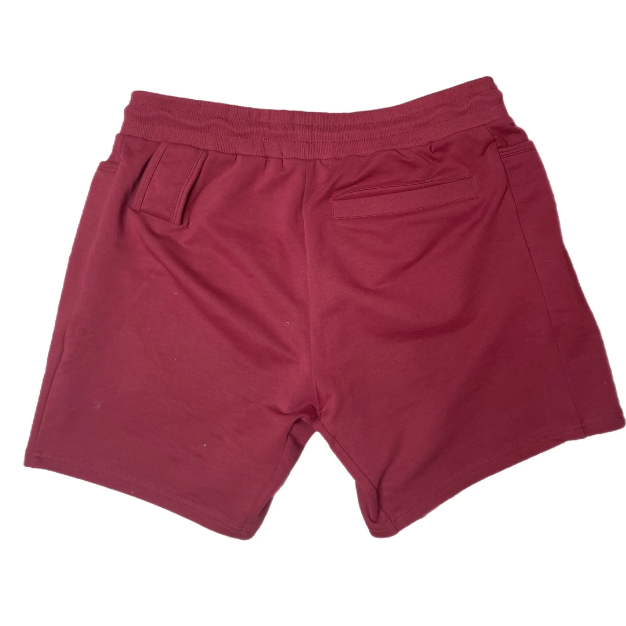 Cranberry Jogger Shorts