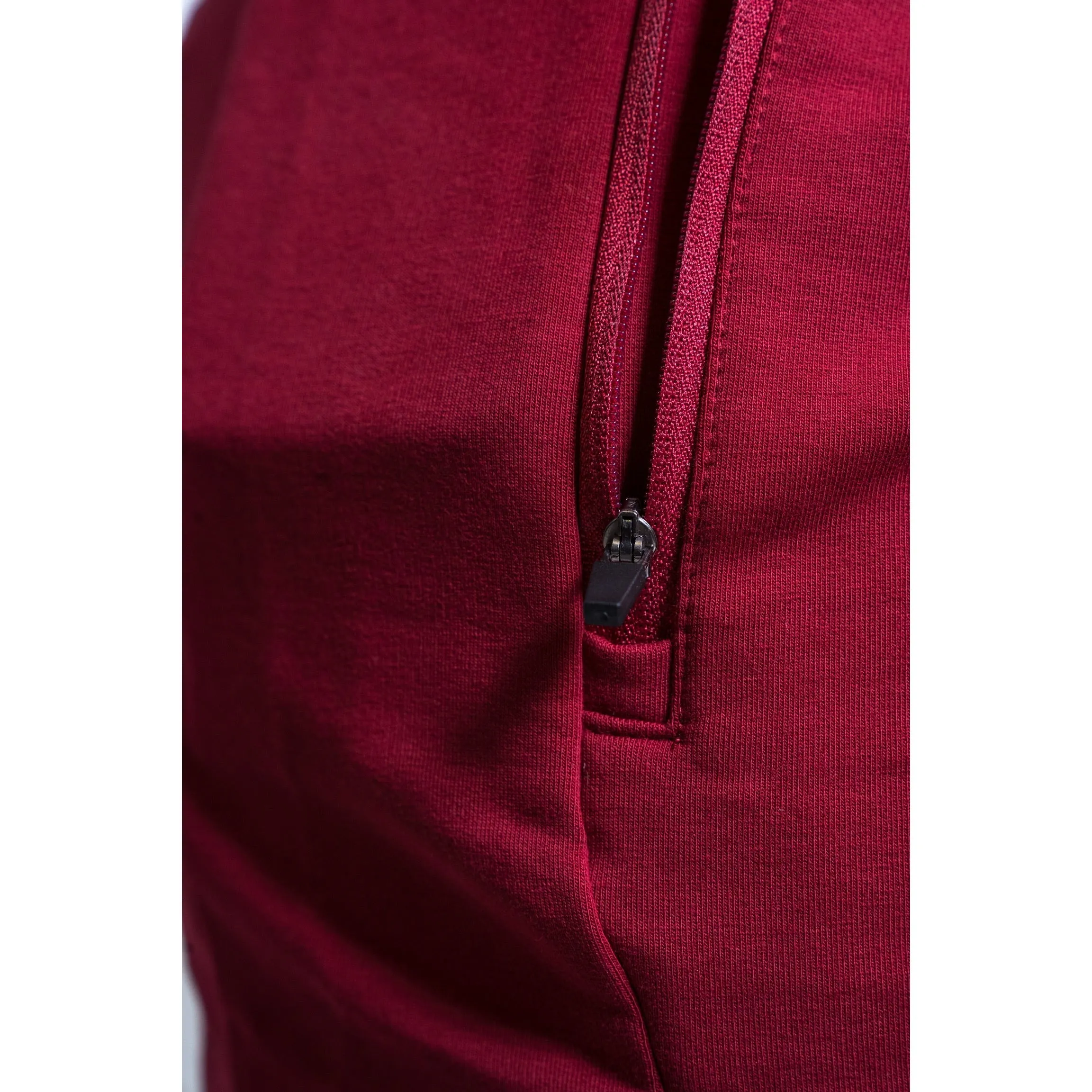 Cranberry Jogger Shorts