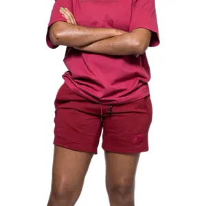 Cranberry Jogger Shorts