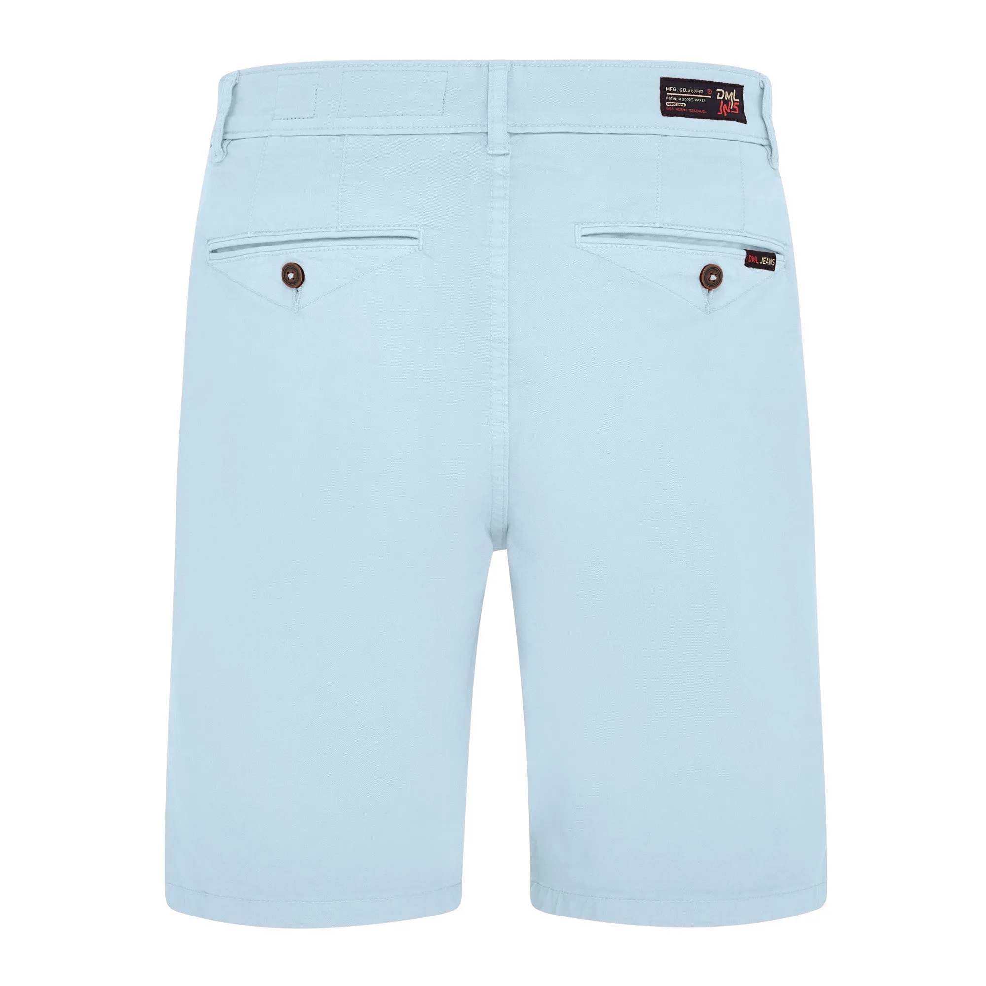 Cross chino short in Sky Blue