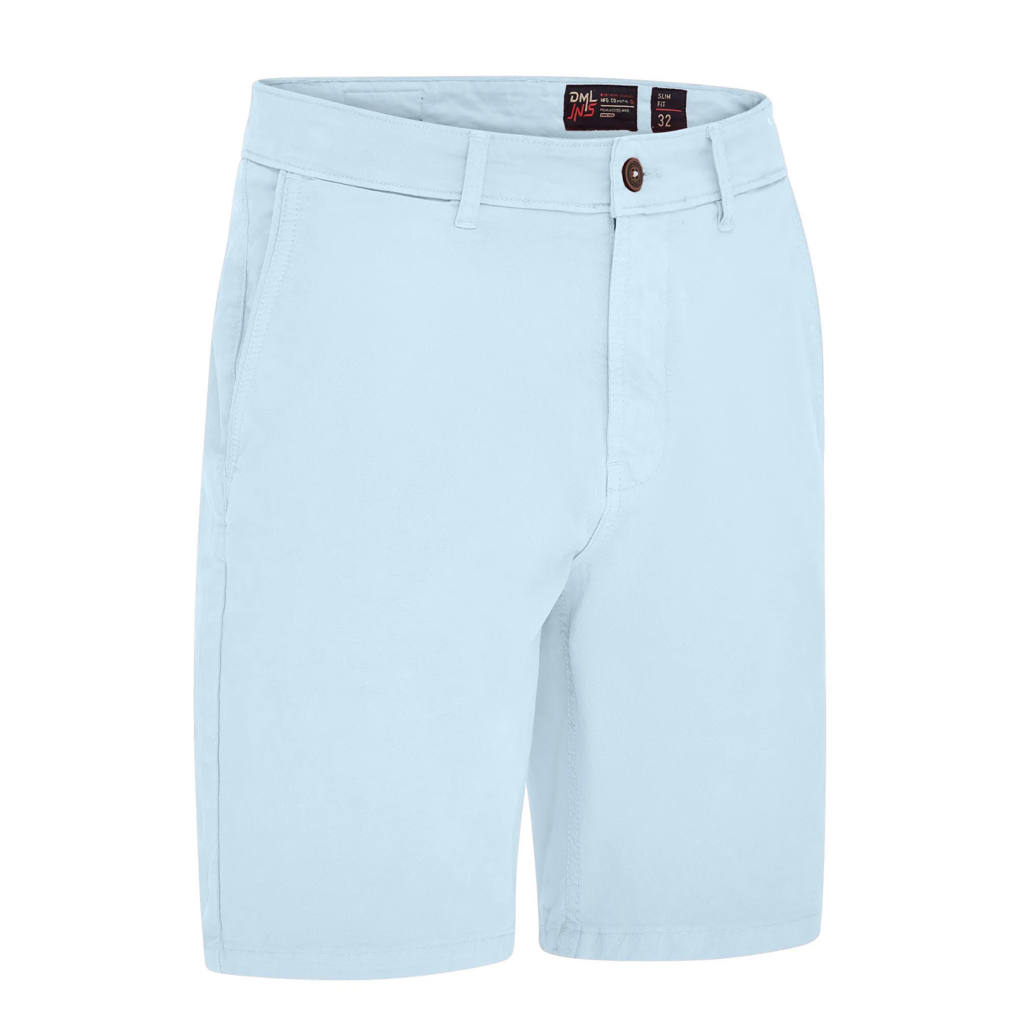 Cross chino short in Sky Blue