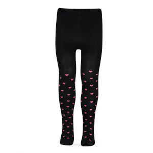 Cute & Cozy Fancy Tights for Baby Girls & Baby Boys - Black