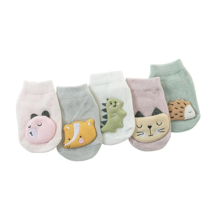 Cute Baby Animal Socks