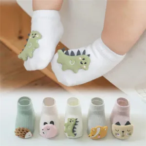Cute Baby Animal Socks