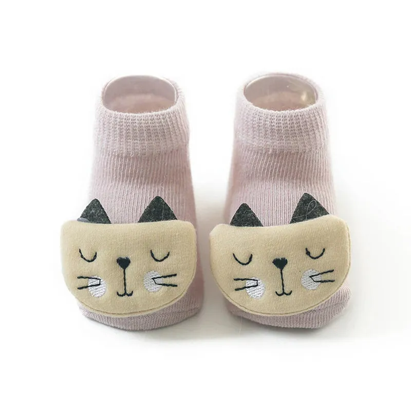 Cute Baby Animal Socks