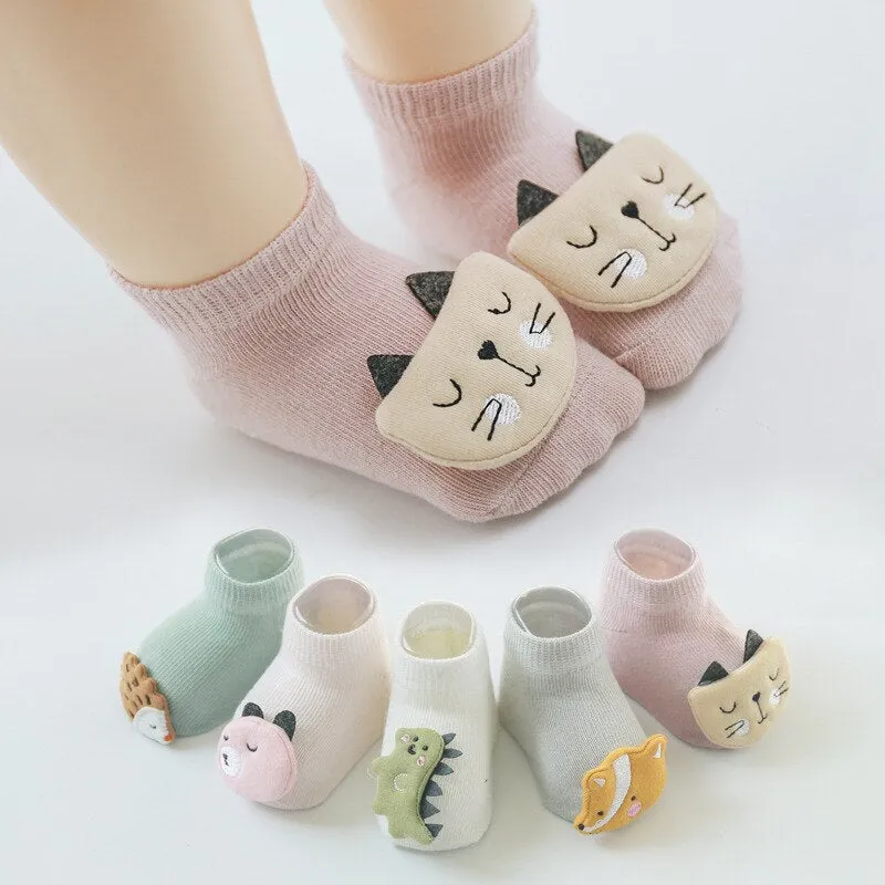 Cute Baby Animal Socks