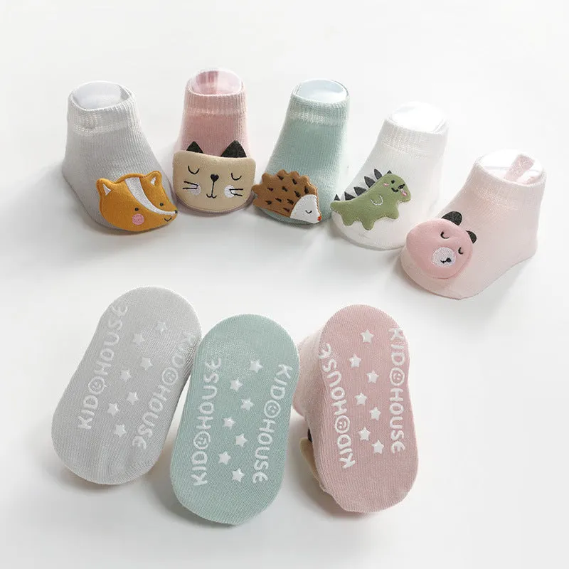 Cute Baby Animal Socks