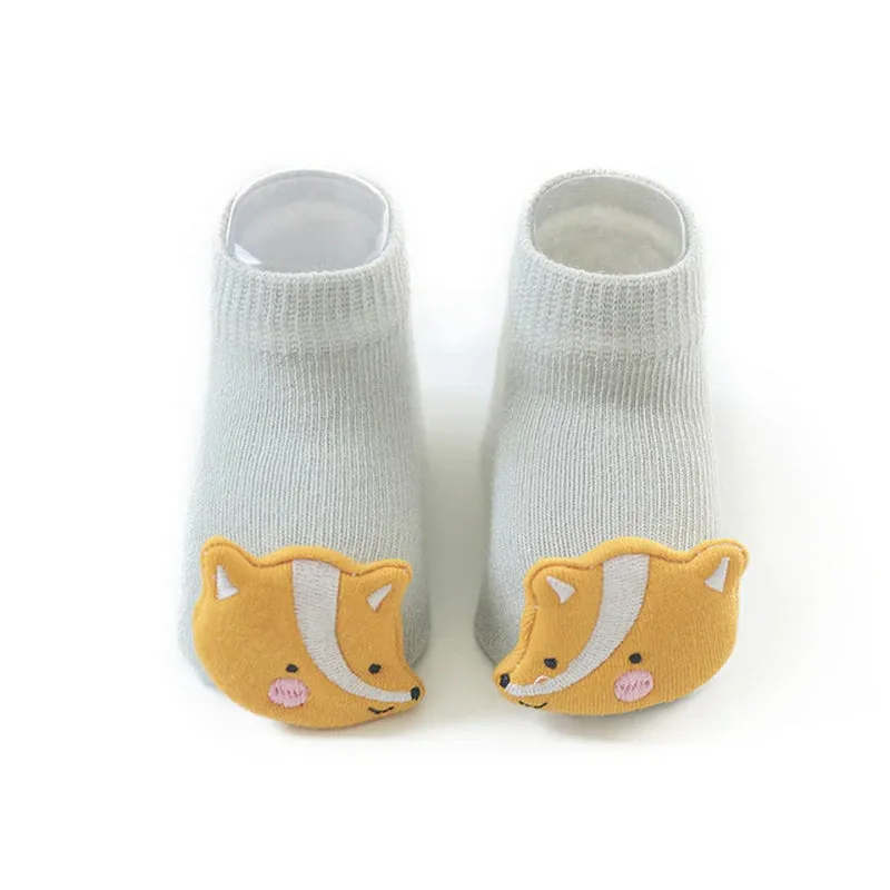 Cute Baby Animal Socks