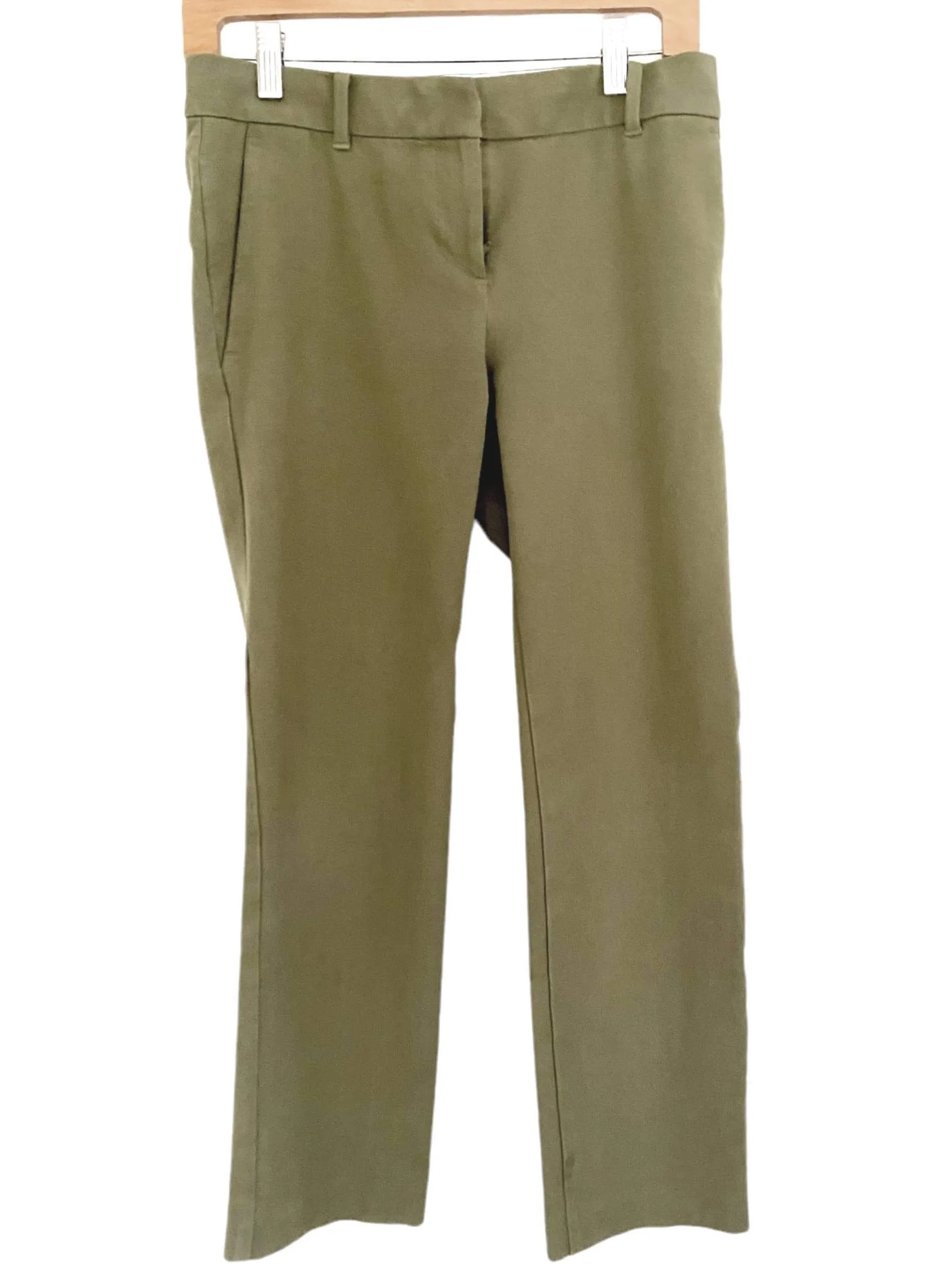 Dark Autumn Olive Pants