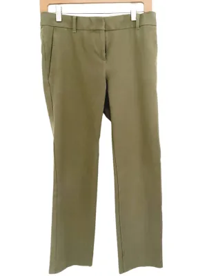 Dark Autumn Olive Pants