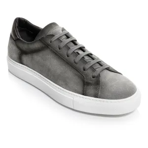 Derrick Grey Suede Sneaker