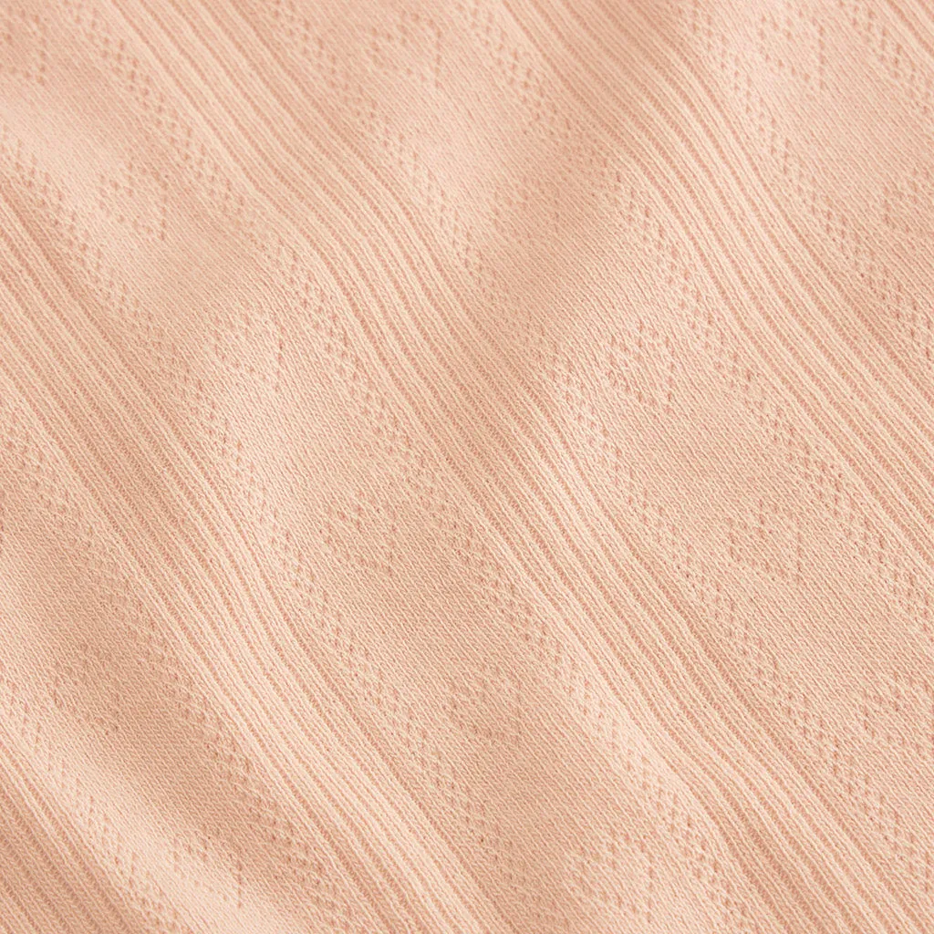 Dusty Blush Women's Pointelle Cami