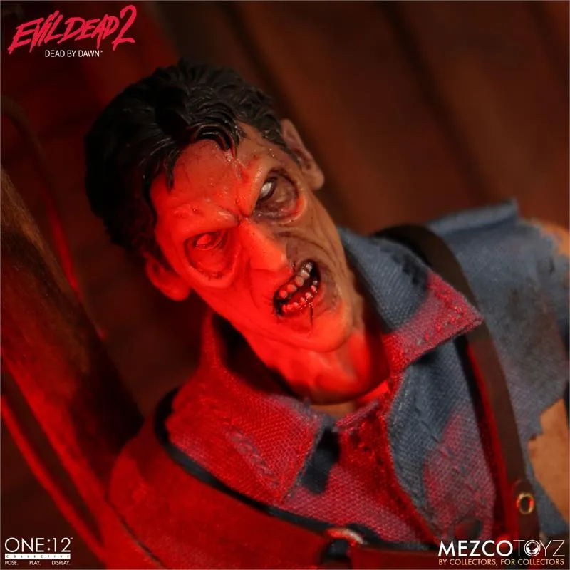 Evil Dead 2 Ash Williams One:12 Collective action figure by Mezco