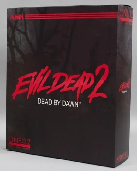 Evil Dead 2 Ash Williams One:12 Collective action figure by Mezco
