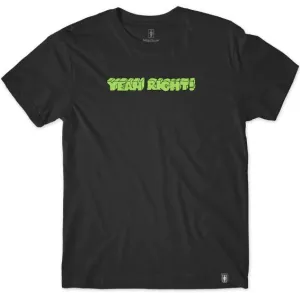 Girl Yeah Right Tee / Black