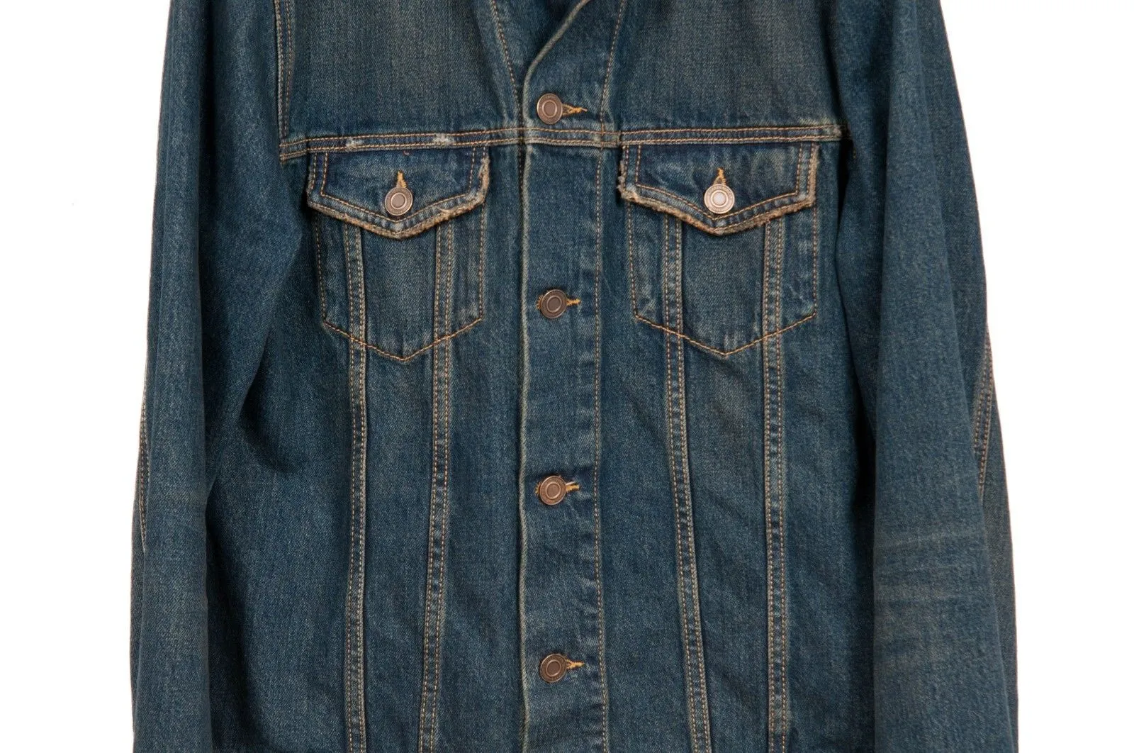Indigo Denim Jacket