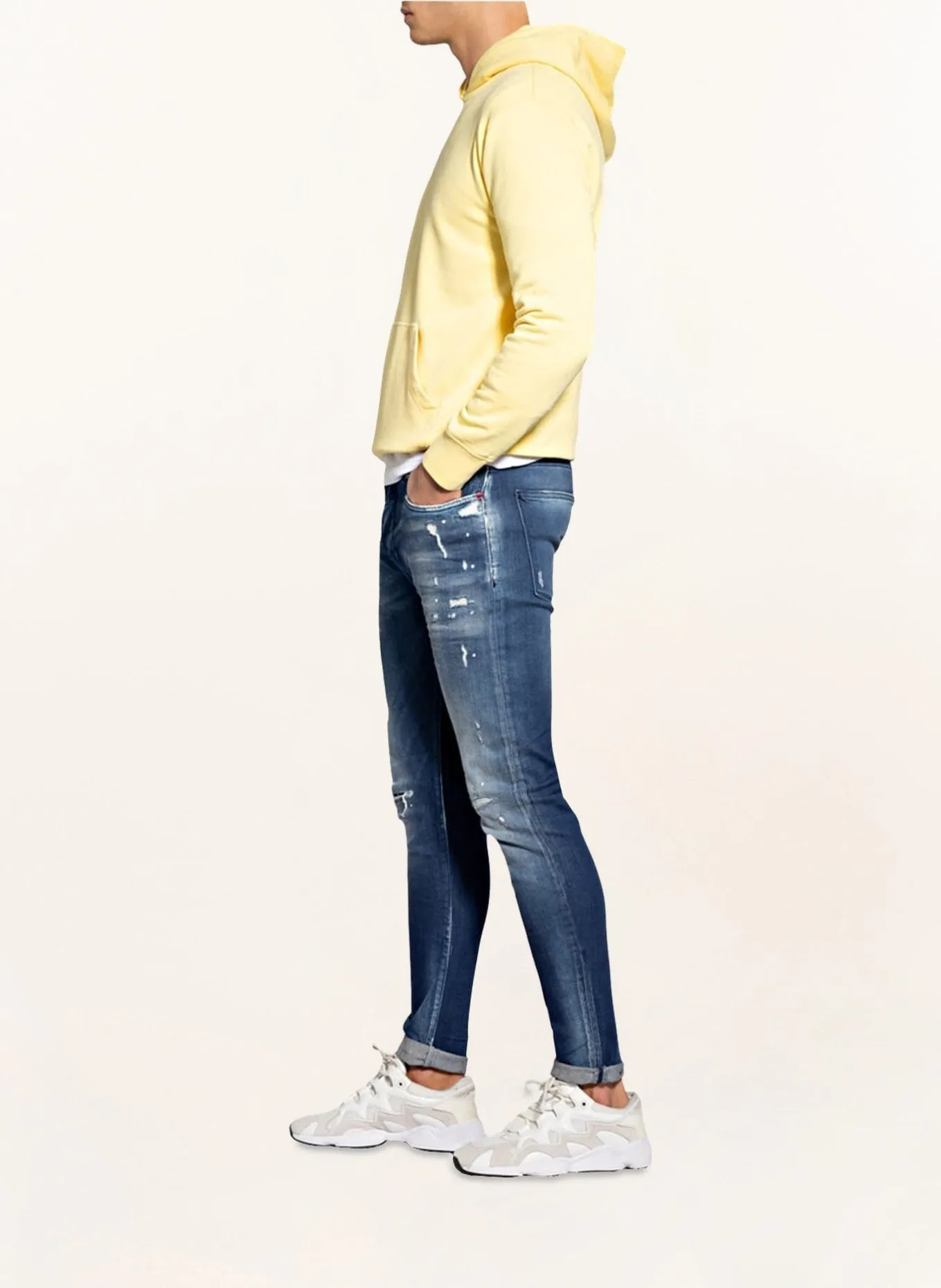 Jeans ER ELIAS RUMELIS Destroyed ERNOEL Comfort Fit
