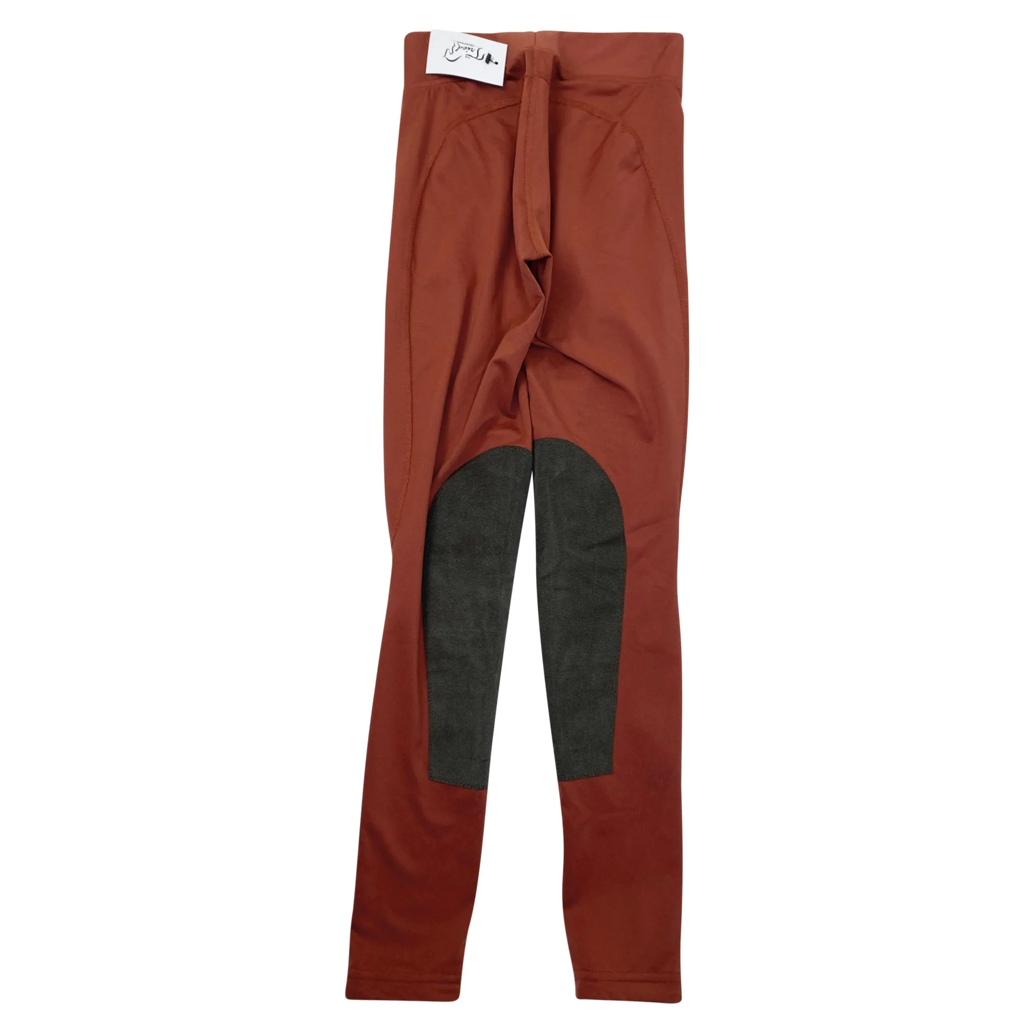 Kerrits 'Momentum' Knee Patch Tights in Sienna - Women's XS