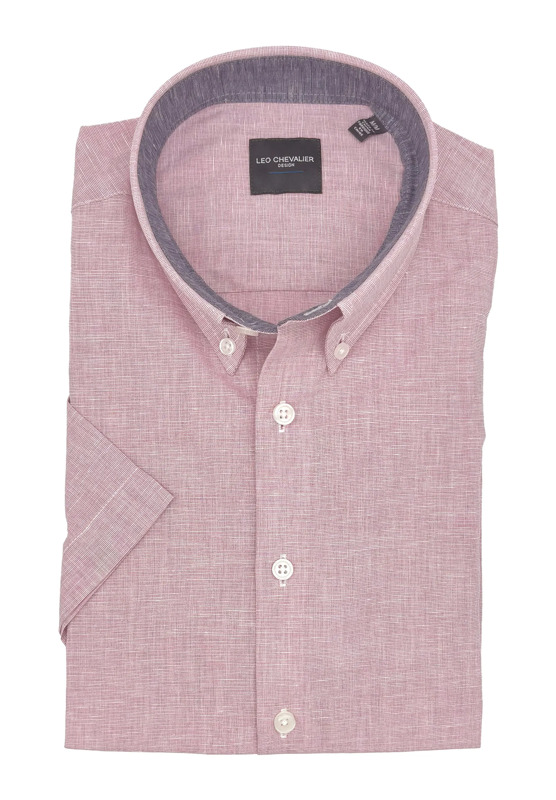 Leo Chevlaier Linen Blend Shirt