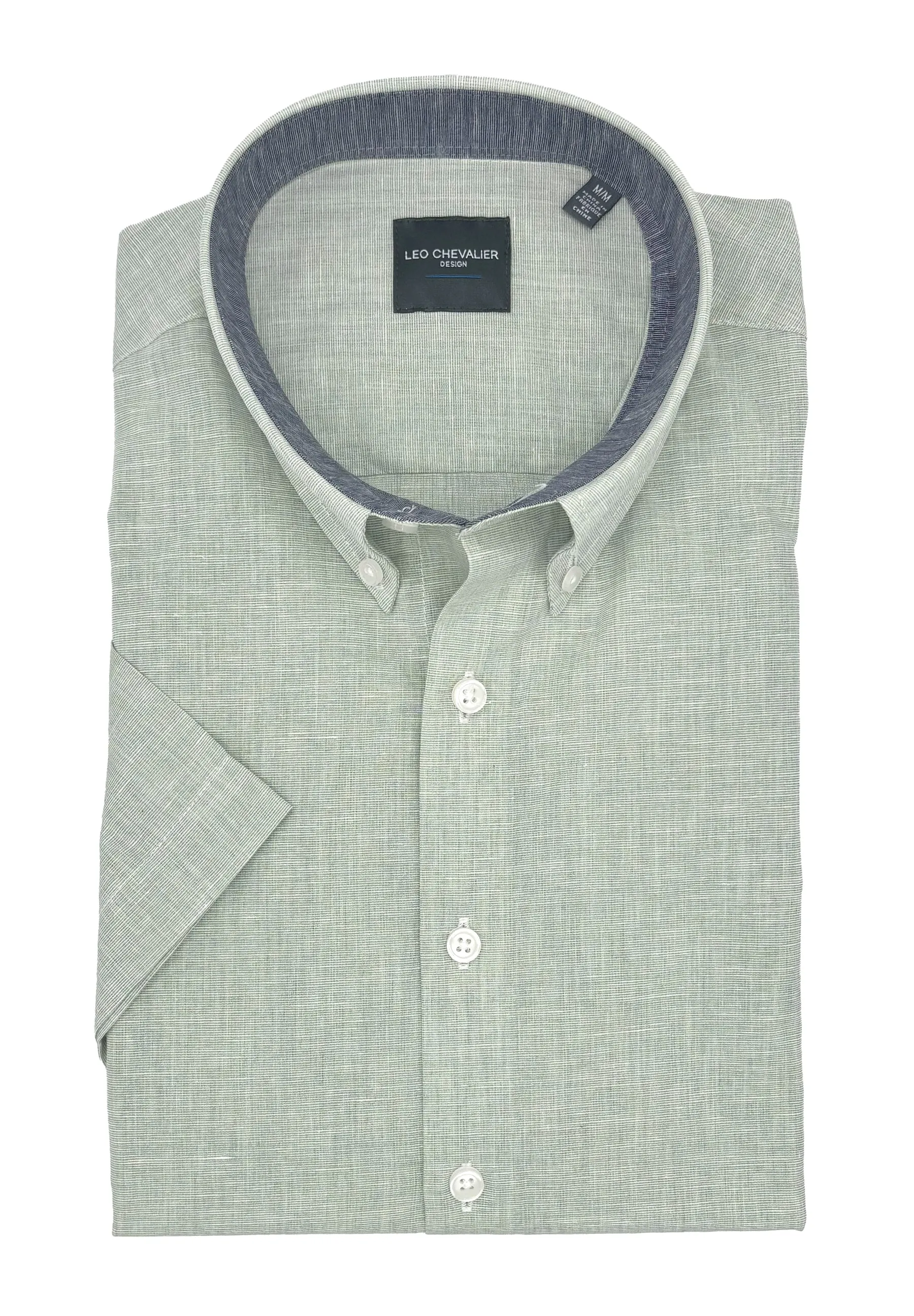 Leo Chevlaier Linen Blend Shirt