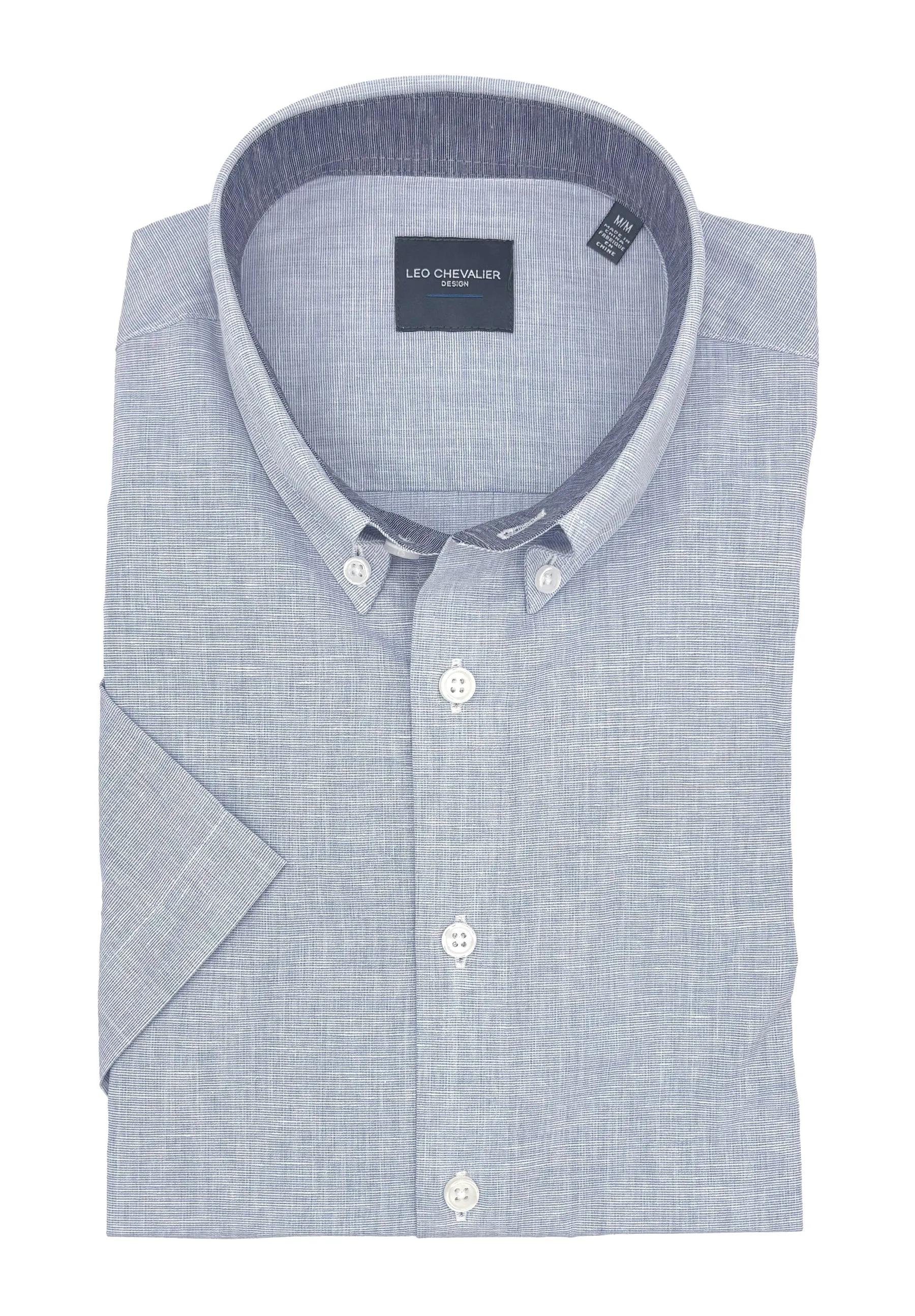 Leo Chevlaier Linen Blend Shirt