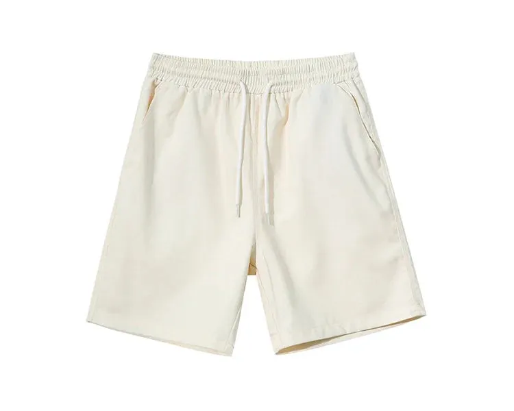 Lightweight Cotton Drill Shorts