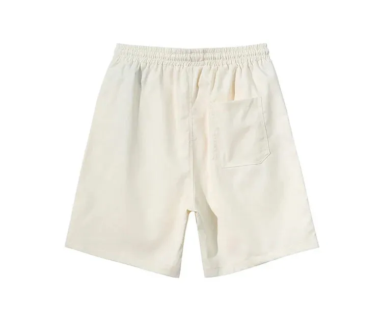 Lightweight Cotton Drill Shorts