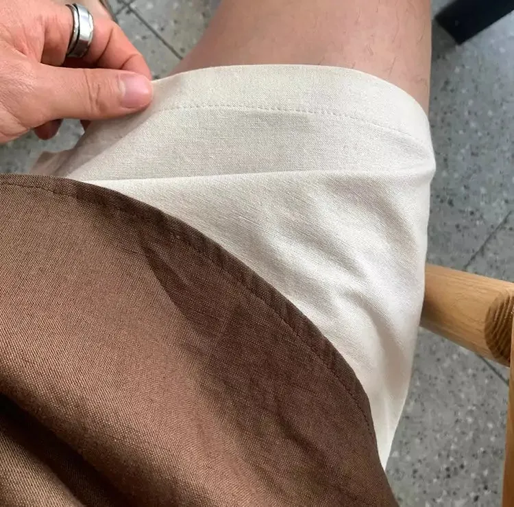 Lightweight Cotton Drill Shorts