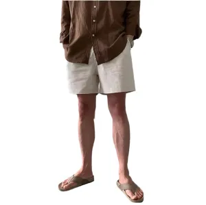 Lightweight Cotton Drill Shorts