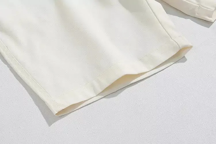 Lightweight Cotton Drill Shorts