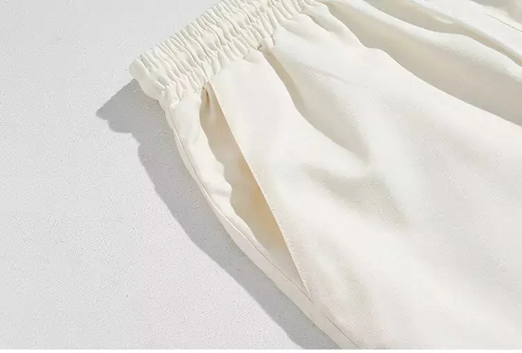 Lightweight Cotton Drill Shorts