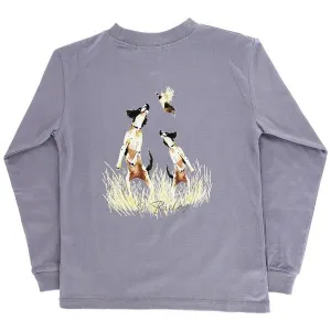 Long Sleeve Logo Tee - Jumping Dogs