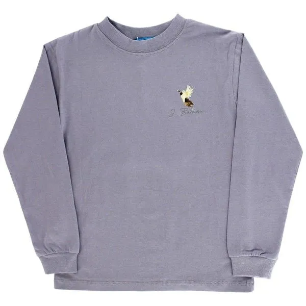 Long Sleeve Logo Tee - Jumping Dogs