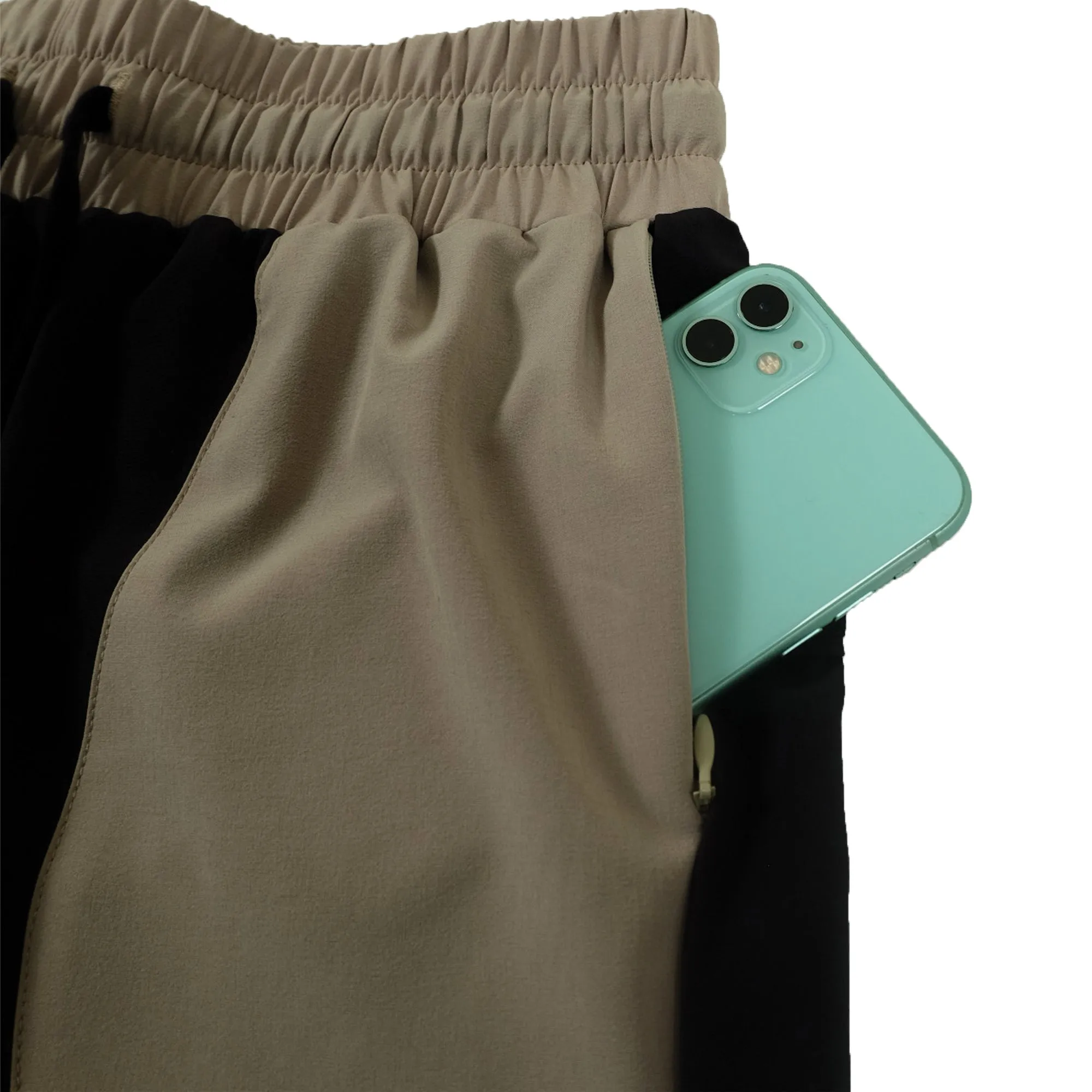 Longevity Lightweight Short Black/Beige