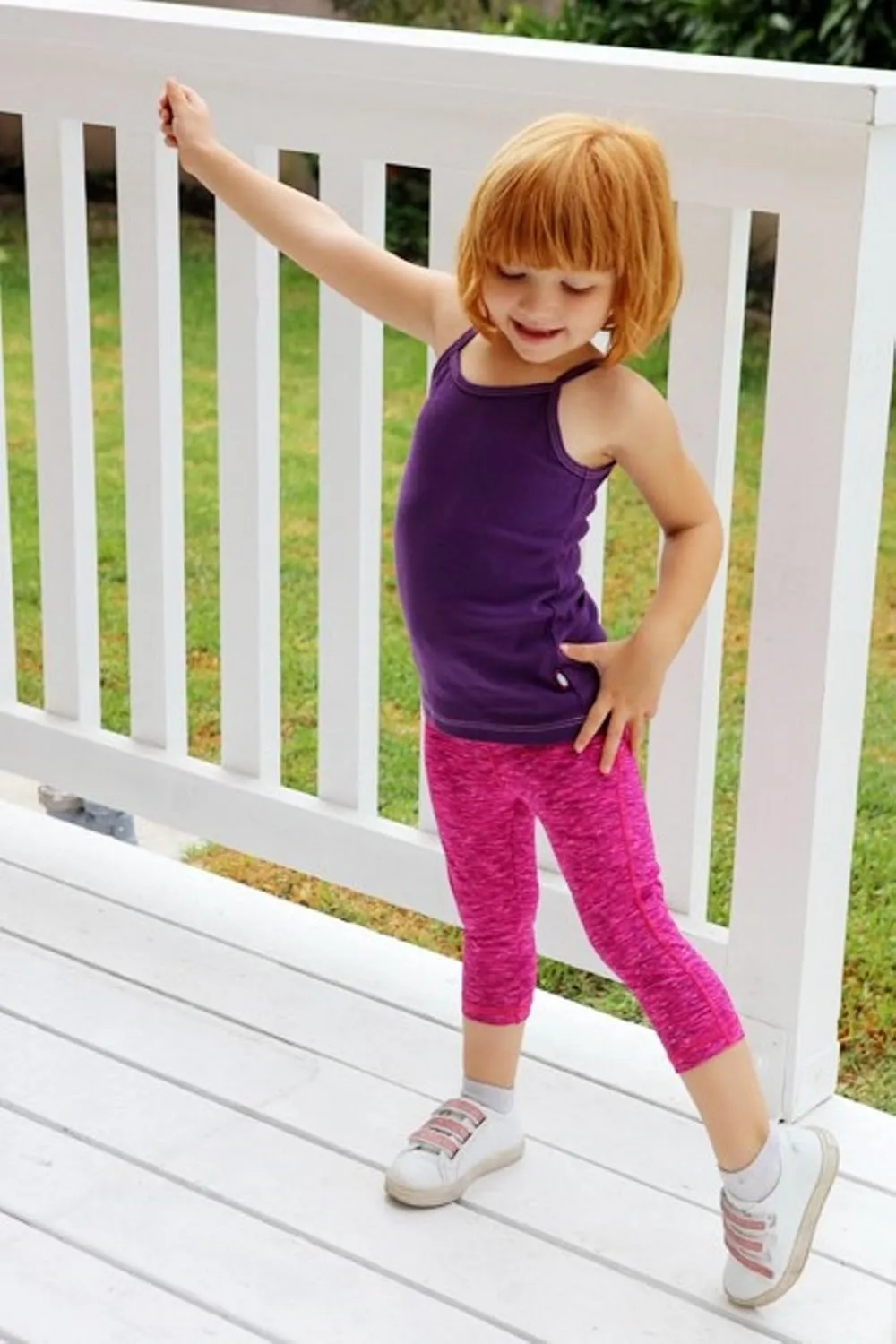 Made in USA Girls 100% Cotton Camisole Spaghetti Straps, SPD Sensory Clothing