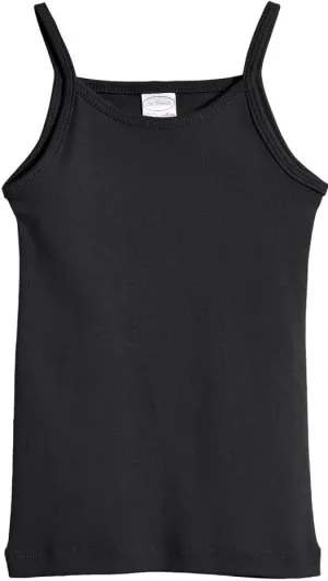 Made in USA Girls 100% Cotton Camisole Spaghetti Straps, SPD Sensory Clothing