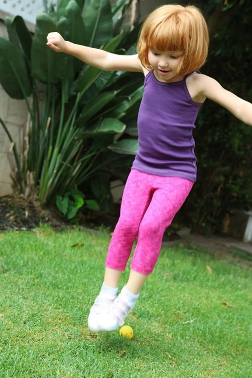 Made in USA Girls 100% Cotton Camisole Spaghetti Straps, SPD Sensory Clothing