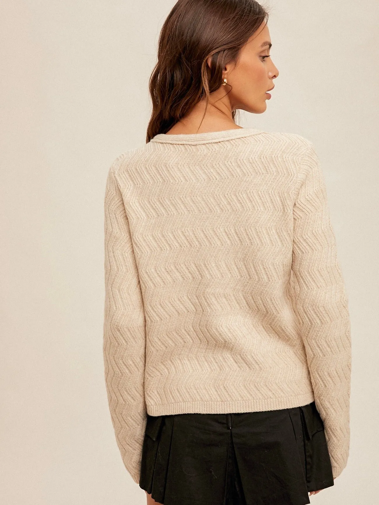 Margot Button Down Cardigan