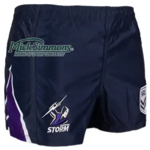 Melbourne Storm NRL Supporter Rugby League Footy Mens Shorts