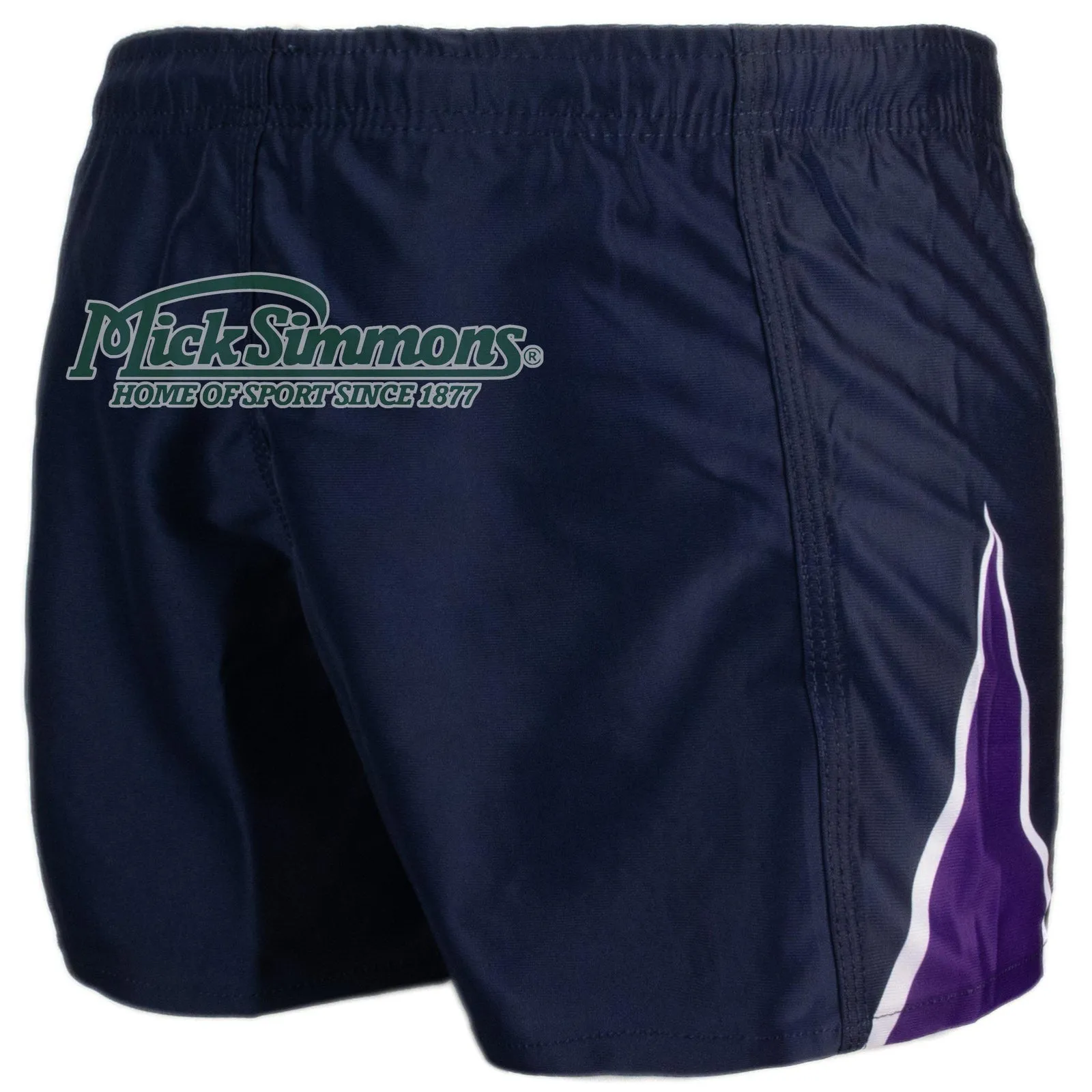 Melbourne Storm NRL Supporter Rugby League Footy Mens Shorts